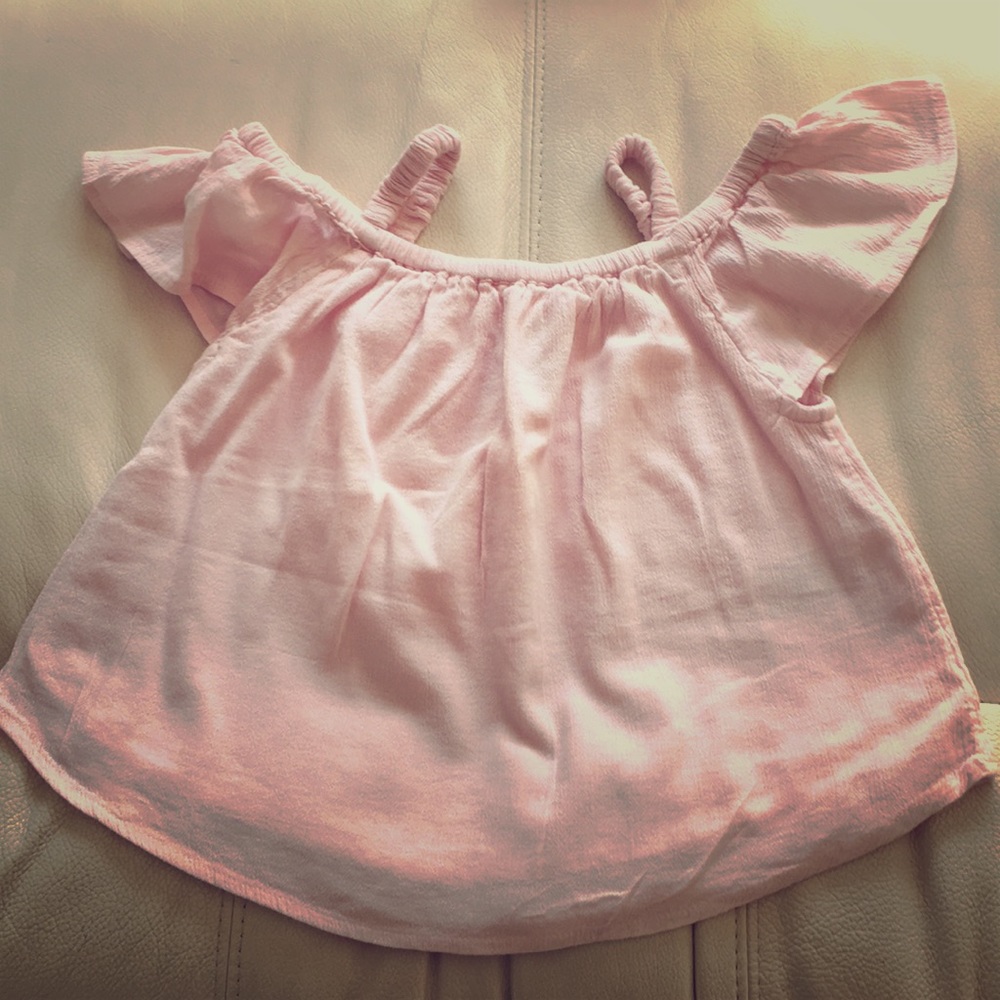 Off the shoulder top